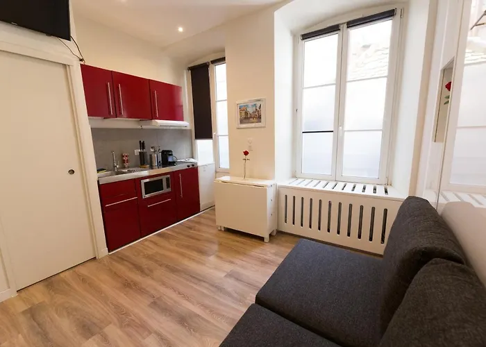 L\'Ecluse - Studio Cosy, Calme, Hyper-Centre Strasbourg