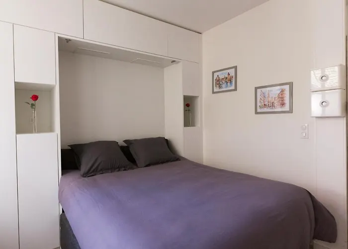 L\'Ecluse - Studio Cosy, Calme, Hyper-Centre Strasbourg