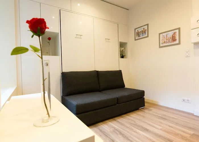L\'Ecluse - Studio Cosy, Calme, Hyper-Centre Strasbourg